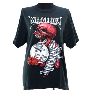 2004 Metallic Tour Concert t-shirt